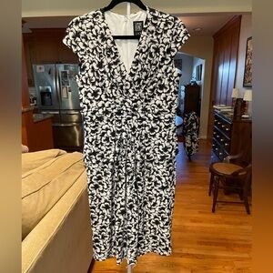 Jax Tropical Midi Dress